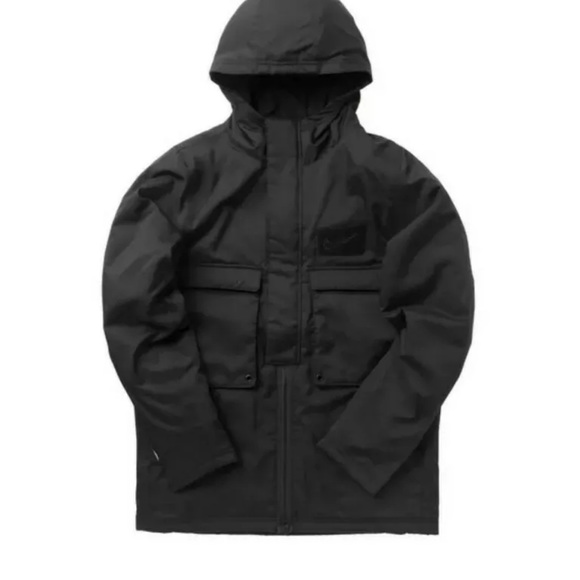 Nike Lebron James Protect Mens Medium Basketball Winter Jacket Black NWT! - Picture 8 of 9